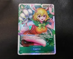 Carrot OP08-023 SR One Piece Two Legends English Card NM - Image 1