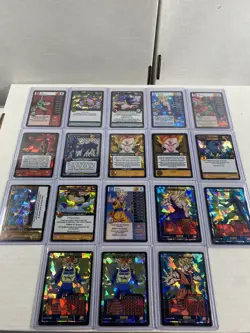 2016 Dragonball Z DBZ TCG 18 Card Lot UR DR - Image 1