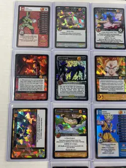 2016 Dragonball Z DBZ TCG 18 Card Lot UR DR - Image 2