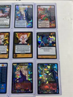 2016 Dragonball Z DBZ TCG 18 Card Lot UR DR - Image 3