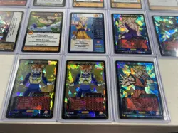 2016 Dragonball Z DBZ TCG 18 Card Lot UR DR - Image 4