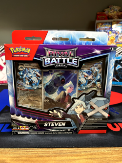 Pokemon Trading Card Game: Rival Battle Deck - Steven w/ Beldum Promo Sealed - Image 1