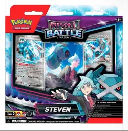 Pokemon Trading Card Game: Rival Battle Deck - Steven w/ Beldum Promo Sealed - Image 1