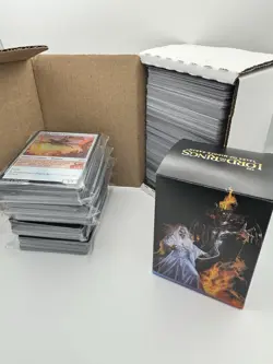 Magic The Gathering 100+ Lot Card Bundle - Common, Uncommon, Lands, Mythic, Rare - Image 1
