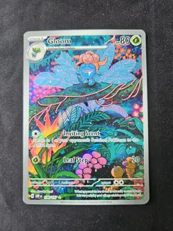 Gloom 198/197 Obsidian Flames Illustration Rare Holo Card Near Mint Condition - Image 1