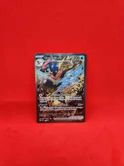 Greninja ex 132 Sv: Scarlet & Violet Promo Card Holo English Pokemon TCG Card - Image 1