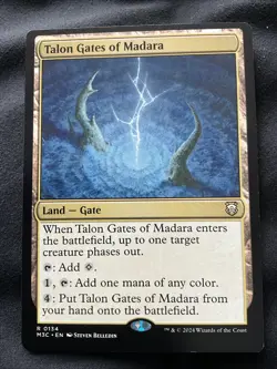 Talon Gates of Madara Commander: Modern Horizons 3 Regular - Image 1