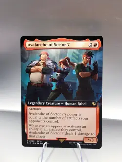 Avalanche of Sector 7 (Extended Art) Commander: Final Fantasy Regular - Image 1
