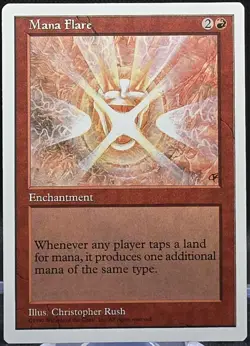 Mana Flare MTG Core Set 5th Edition Regular Rare M/NM - Image 1