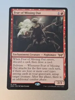 Fear of Missing Out Duskmourn: House of Horror Regular - Image 1