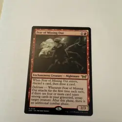 Fear of Missing Out Duskmourn: House of Horror Regular - Image 1