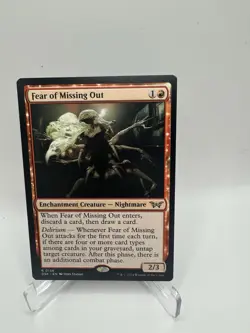 Fear of Missing Out Duskmourn: House of Horror Regular - Image 1