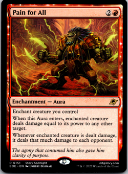 Pain for All - Magic: The Gathering - Edge of Eternities Regular - Image 1