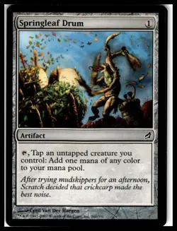 Lorwyn #261 Springleaf Drum - Image 1