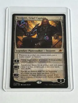 Tezzeret, Cruel Captain - Edge of Eternities (EOE) - MTG Mythic Rare #2 Regular - Image 2