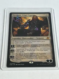Tezzeret, Cruel Captain - Edge of Eternities (EOE) - MTG Mythic Rare #2 Regular - Image 3