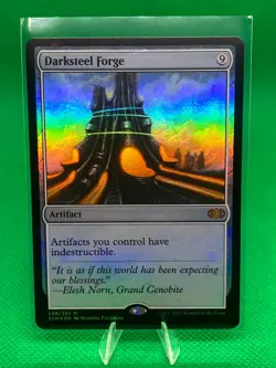 MTG - Darksteel Forge - Foil, Double Masters - Image 1