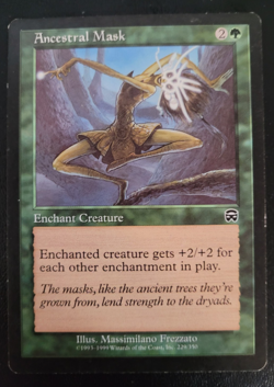 Ancestral Mask Mercadian Masques Regular - Image 1