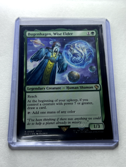 Bugenhagen, Wise Elder - Regular, Non-Foil - R 0066 - MTG - Final Fantasy - Image 1