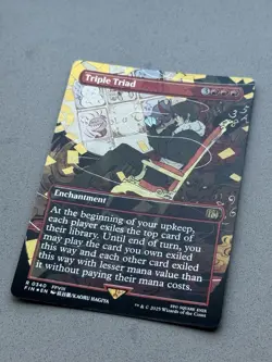 Triple Triad #340 FOIL - Extended Art Rare - MTG Magic FINAL FANTASY (FIN) - NM - Image 4