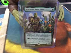 Magic the Gathering Bristly Bill Spine Sower Outlaws Thunder Junction MTG 0338 - Image 1