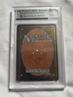 ~~ Tundra ~~ Revised Dual Land BGS Graded 9 Vintage Magic The Gathering Mtg - Image 2