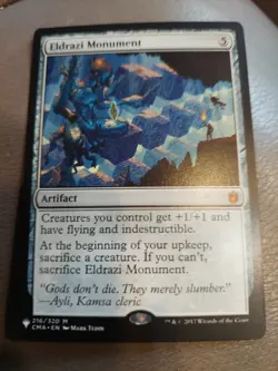 Eldrazi Monument The List Reprints Regular - Image 1