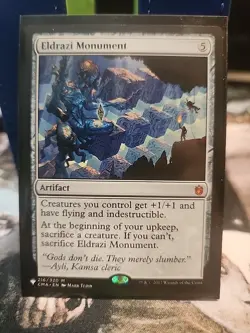 Eldrazi Monument The List Reprints Regular - Image 1