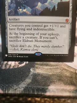 Eldrazi Monument The List Reprints Regular - Image 2