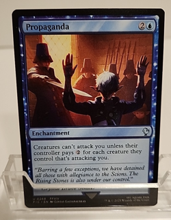 Propaganda #268 (NM) Final Fantasy FIC Magic MTG - Image 1