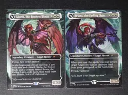 Secret Lair THICK STOCK Gisela The Broken Blade & Bruna The Fading Light SLD MTG - Image 1