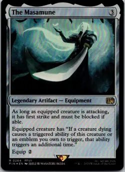 The Masamune Final Fantasy Foil - Image 1