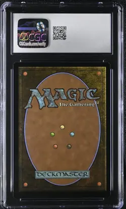 MOUNTAIN Fallout Surge Foil CGC 10 Gem Mint MTG [Nostalgium] - Image 2
