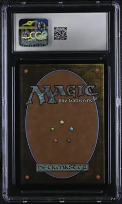 ISLAND Fallout Surge Foil CGC 10 Gem Mint MTG [Nostalgium] - Image 2