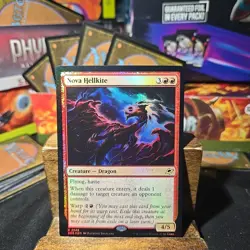 Nova Hellkite Edge of Eternities Foil - Image 2