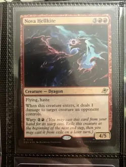 Nova Hellkite Edge of Eternities FOIL - Image 1