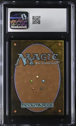 SWAMP Fallout Surge Foil CGC 9.5 MTG [Nostalgium] - Image 2