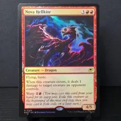 MTG Edge of Eternities Nova Hellkite (Foil) 0148 - Image 1