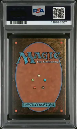 2025 MTG FINAL FANTASY: THROUGH THE AGES FOIL #0026 MEMORIES OF NIBELHEIM PSA 10 - Image 2
