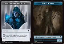 Jace, Unraveler of Secrets Human Wizard Innistrad Remastered LP MTG Magic - Image 1