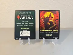 MTG 2x Cat Beast Token NM Zendikar Rising - Image 2