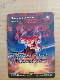 Shantotto's Coercion - Diabolic Intent (Showcase)Final Fantasy: Through the Ages - Image 1