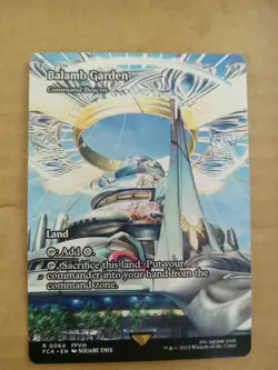 Balamb Garden - Command Beacon (Showcase) Final Fantasy MINT!! - Image 1