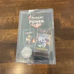 Limited Magic the Gathering Power Cube from Pandemic. 2021. 3 boosters, 2 foils - Image 2