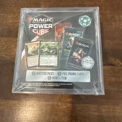 Limited Magic the Gathering Power Cube from Pandemic. 2021. 3 boosters, 2 foils - Image 3