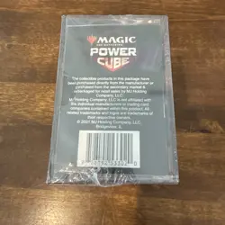 Limited Magic the Gathering Power Cube from Pandemic. 2021. 3 boosters, 2 foils - Image 4