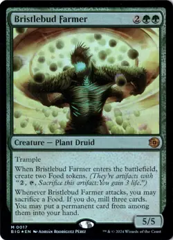 Bristlebud Farmer NM* FOIL Outlaws Of Thunder Junction 0071 mtg -UnltdCards - Image 1