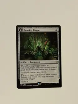 Dowsing Dagger Lost Vale Ixalan Artifact Near Mint Condition - Image 1