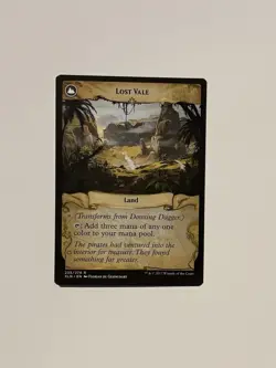 Dowsing Dagger Lost Vale Ixalan Artifact Near Mint Condition - Image 2