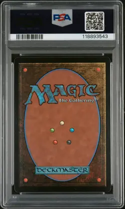 2025 MTG FINAL FANTASY: THROUGH THE AGES #0016 THE CLOUDSEA DJINN PSA 10 - Image 2